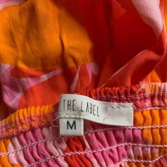 Able The Label Floral Halter Maxi Dress – M - Picture 6 of 6